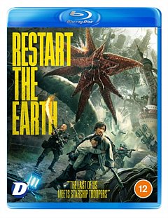 Restart the Earth 2021 Blu-ray