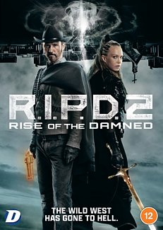 R.I.P.D. 2 - Rise of the Damned 2022 DVD