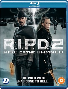 R.I.P.D. 2 - Rise of the Damned 2022 Blu-ray