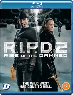R.I.P.D. 2 - Rise of the Damned 2022 Blu-ray - Volume.ro