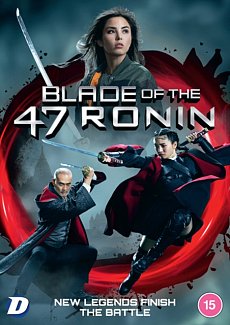 Blade of the 47 Ronin 2022 DVD