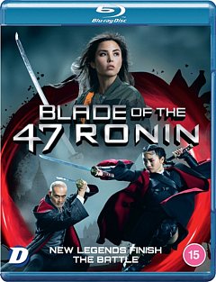 Blade of the 47 Ronin 2022 Blu-ray