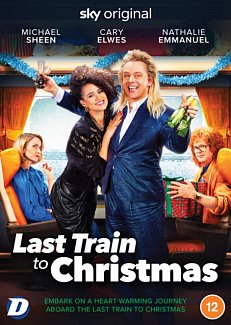 Last Train to Christmas 2021 DVD