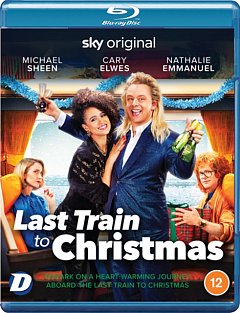 Last Train to Christmas 2021 Blu-ray