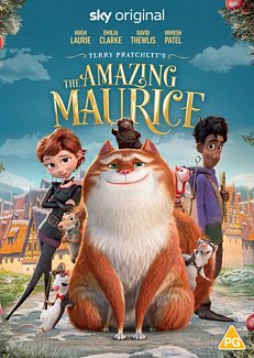 The Amazing Maurice 2022 DVD