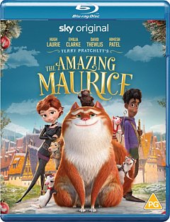 The Amazing Maurice 2022 Blu-ray