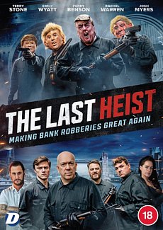 The Last Heist 2022 DVD