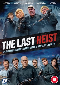 The Last Heist 2022 DVD - Volume.ro