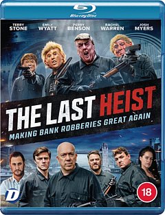 The Last Heist 2022 Blu-ray