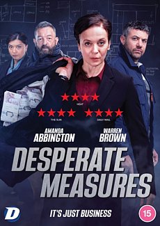 Desperate Measures 2023 DVD