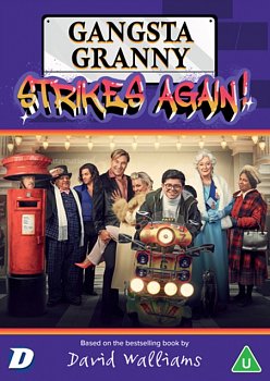Gangsta Granny Strikes Again 2022 DVD - Volume.ro