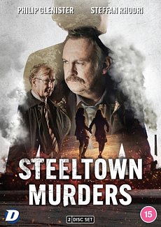 Steeltown Murders 2023 DVD