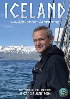 Iceland With Alexander Armstrong 2021 DVD