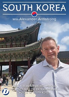 South Korea With Alexander Armstrong 2023 DVD