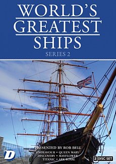 World's Greatest Ships: Series 2 2020 DVD