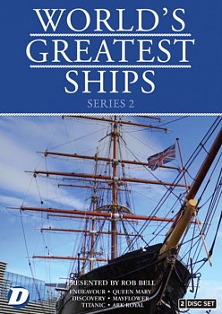World's Greatest Ships: Series 2 2020 DVD - Volume.ro