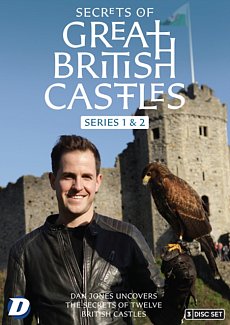 Secrets of Great British Castles: Series 1-2 2016 DVD / Box Set