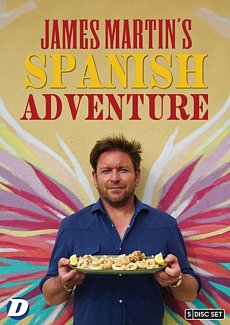 James Martin's Spanish Adventure 2023 DVD / Box Set