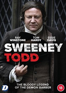 Sweeney Todd 2006 DVD