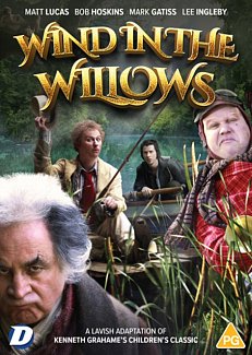 The Wind in the Willows 2006 DVD