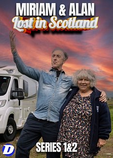 Miriam and Alan: Lost in Scotland - Series 1-2 2022 DVD