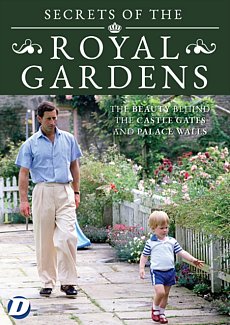 Secrets of the Royal Gardens 2022 DVD