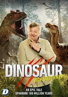 Dinosaur With Stephen Fry 2023 DVD
