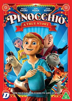 Pinocchio: A True Story 2021 DVD