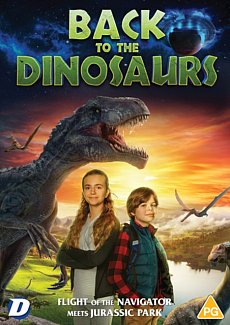 Back to the Dinosaurs 2022 DVD