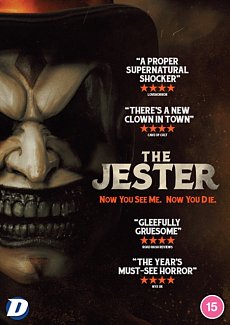 The Jester 2023 DVD