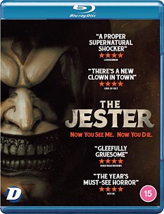 The Jester 2023 Blu-ray