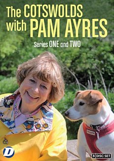 The Cotswolds With Pam Ayres: Series One and Two 2022 DVD / Box Set