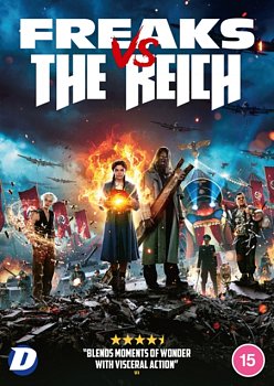 Freaks Vs the Reich 2024 DVD - Volume.ro