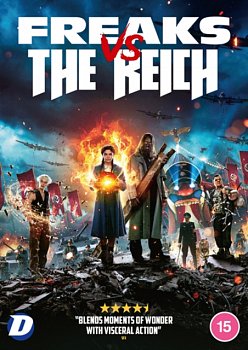 Freaks Vs the Reich 2024 DVD - Volume.ro