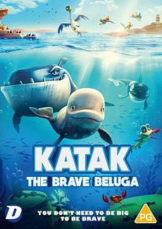 Katak: The Brave Beluga 2023 DVD