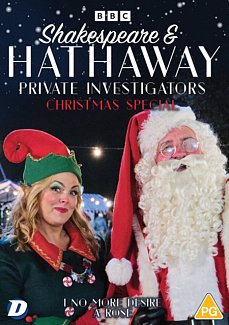 Shakespeare & Hathaway - Private Investigators: Christmas Special 2022 DVD