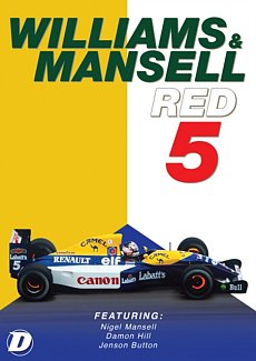 Williams & Mansell: Red 5 2023 DVD