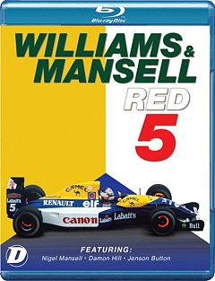 Williams & Mansell: Red 5 2023 Blu-ray