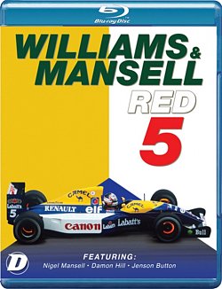 Williams & Mansell: Red 5 2023 Blu-ray - Volume.ro
