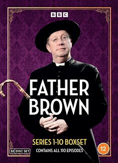 Father Brown: Series 1-10 2022 DVD / Box Set