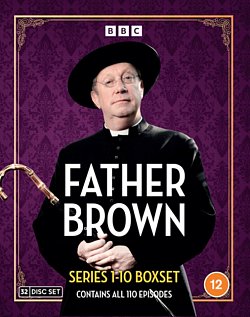 Father Brown: Series 1-10 2022 Blu-ray / Box Set - Volume.ro