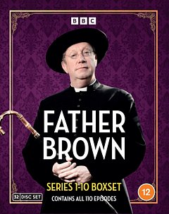 Father Brown: Series 1-10 2022 Blu-ray / Box Set