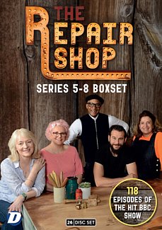The Repair Shop: Series 5-8 2022 DVD / Box Set
