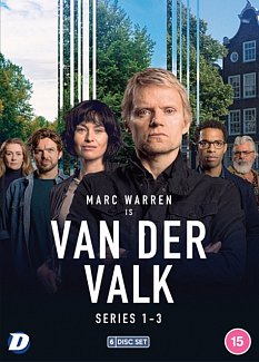 Van Der Valk: Series 1-3 2023 DVD / Box Set