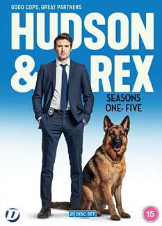 Hudson & Rex: Seasons 1-5 2023 DVD / Box Set