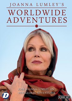 Joanna Lumley's Worldwide Adventures 2020 DVD / Box Set