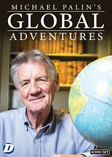 Michael Palin's Global Adventures 2022 DVD / Box Set