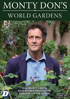 Monty Don's World Gardens 2022 DVD / Box Set