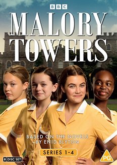 Malory Towers: Series 1-4 2023 DVD / Box Set