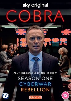 Cobra: Seasons 1-3 2023 DVD / Box Set